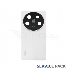 Tapa Trasera Xiaomi 14 Ultra 24031PN0DC Blanco 56000400N100 Service Pack