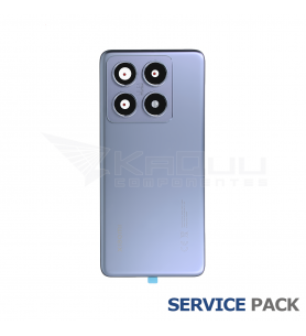 Tapa Trasera Xiaomi 14T Pro 2407FPN8EG Azul 56002000N1200 Service Pack