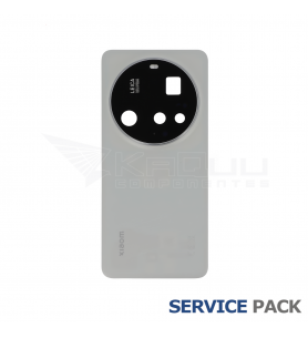 Tapa Trasera Xiaomi 15 Ultra 25010PN30G Blanco 560030000O100 Service Pack
