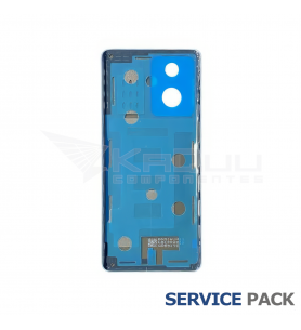 Tapa Trasera Xiaomi Redmi Note 12 Pro Plus 5G 22101316UCP Azul 1610111000838B 1610111000620B Service Pack