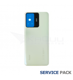Tapa Trasera Xiaomi Redmi Note 12s 2303CRA44A Verde 1610111001135A Service Pack