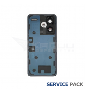 Tapa Trasera Xiaomi Redmi Note 13 Pro Plus 5G 23090RA98C Negro 560035N16U00 Service Pack