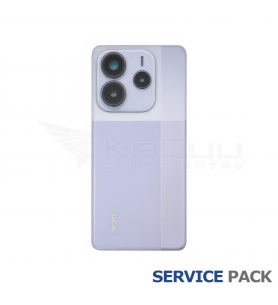 Tapa Trasera Xiaomi Redmi Note 14 5G 24094RAD4G Purpura 56002600O1700 Service Pack