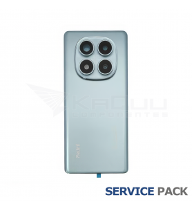 Tapa Trasera Xiaomi Redmi Note 14 Pro 4G 24116RACCG Azul 560006000O600 Service Pack