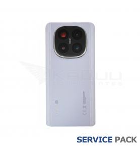 Tapa Trasera Xiaomi Redmi Note 14 Pro Plus 5G 24094RAD4G Púrpura 5600230O16U00 Service Pack