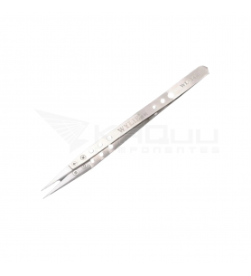 Wylie WL-14H Pinzas de Acero Inoxidable con Cabeza Recta de Cerámica
