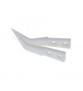 Wylie WL-15H Cabezas Curvas de Cerámica para Pinzas de Acero Inoxidable