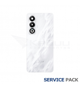 Tapa Trasera Oppo A5 4G 2025 CPH2727 Blanco 621033000658 Service Pack