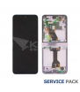 Pantalla Lcd Samsung Galaxy Z Flip5 SM-F731 Marco Lavanda GH82-31827C GH82-31828C Service Pack Ensamblado