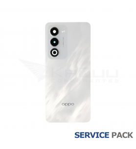 Tapa Trasera Oppo A5 5G 2025 CPH2735 Blanco 621033000644 Service Pack