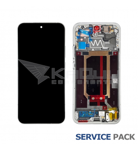 Pantalla Lcd Oppo Reno15 CPH2825 Marco Blanco 621029000786 Service Pack