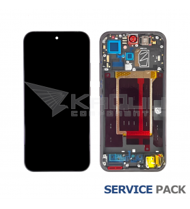 Pantalla Lcd Oppo Reno15 Pro, Reno15 Pro Mini CPH2813 Marco Marrón 621029000774 Service Pack