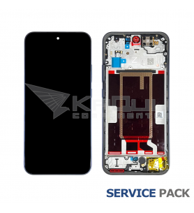 Pantalla Lcd Oppo Reno15 F CPH2801 Marco Azul 621029000800 Service Pack