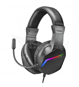 Auriculares Gaming Mars Gaming MH122 Jack 3.5 Negros