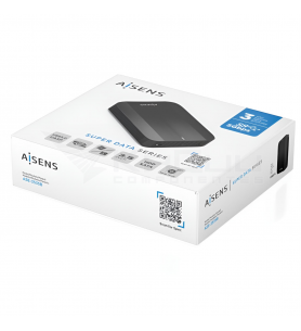 Caja Externa Disco Duro 3.5 1Gen Asiens ASE-3535B USB 3.1