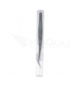 Vetus MJP-16-12 Pinzas Hiperfinas de Alta Precisión No Magnéticas con Cabeza Curva