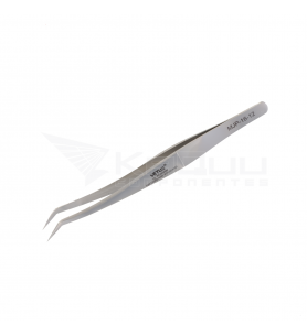 Vetus MJP-16-12 Pinzas Hiperfinas de Alta Precisión No Magnéticas con Cabeza Curva