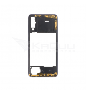 Carcasa Central O Marco para Samsung Galaxy A70 A705F Negra