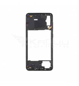 Carcasa Central O Marco para Samsung Galaxy A70 A705F Negra