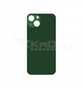 Tapa Trasera Agujero Grande para iPhone 13 A2482 Verde