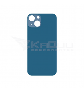 Tapa Trasera Agujero Grande para iPhone 13 A2482 Azul