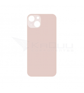 Tapa Trasera Agujero Grande para iPhone 13 A2482 Rosa