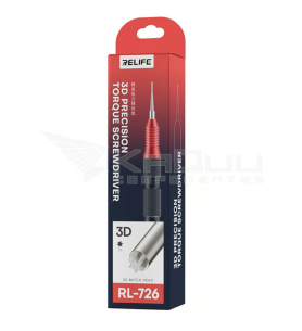 Relife Destornillador Precisión RL-726 Torx T1 3D