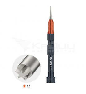 Relife Destornillador Precisión RL-726 Pentalobe 0,8mm 3D
