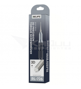 Relife Destornillador Precisión RL-726 Phillips 1,5mm 3D