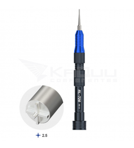 Relife Destornillador Precisión RL-726 Convexo en Cruz 2,5mm 3D