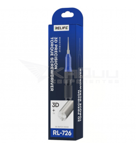 Relife Destornillador Precisión RL-726 Convexo en Cruz 2,5mm 3D