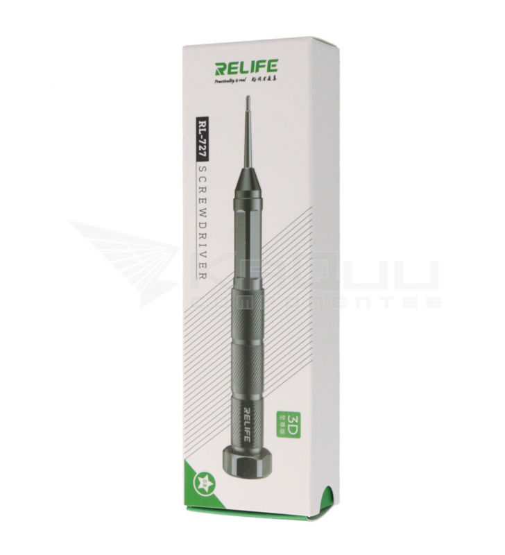 Relife Destornillador Magnético RL-727 Pentalobe 0,8mm 3D