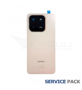 Tapa Trasera Honor X7d 5G, 400 Smart 4G Dorado 9707ACED 9707ACEA Service Pack