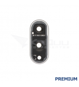 Embellecedor Cristal Cámara Lente para Samsung Galaxy S25 Edge S937B Azul Premium
