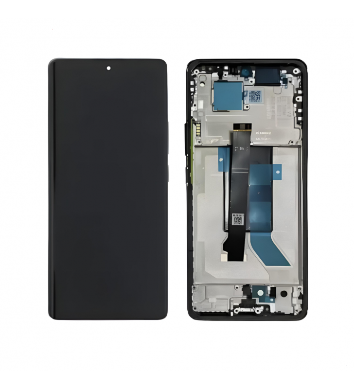 Pantalla Lcd Xiaomi Redmi Note 14 Pro 5G 24090RA29G Marco Negro 56002300O1600 Service Pack Versión Global