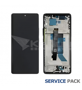 Pantalla Lcd Xiaomi Redmi Note 14 Pro 5G 24090RA29G Marco Negro 56002300O1600 Service Pack Versión Global