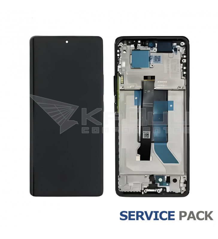 Pantalla Lcd Xiaomi Redmi Note 14 Pro 5G 24090RA29G Marco Negro 56002300O1600 Service Pack Versión Global