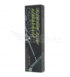 Jakemy Destornillador de Aluminio Precisión JM-8190 Pentalobe 0,8mm