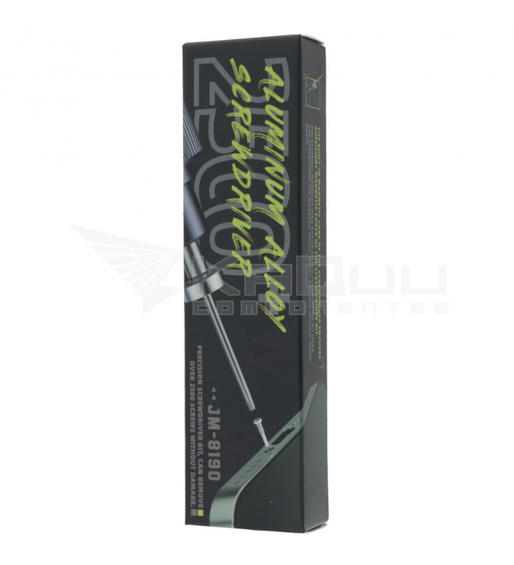 Jakemy Destornillador de Aluminio Precisión JM-8190 Pentalobe 0,8mm