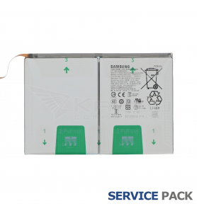 Batería 7040mAh EB-BX236ABE Samsung Galaxy Tab A11 Plus X236B GH82-38815A Service Pack