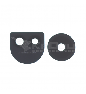 Set de 2 Cristal Cámara Lente para Oppo reno10 5G CPH2531