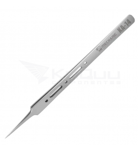 Mechanic KA-14 Pinzas Hiperfinas de Acero Inoxidable No Magnéticas