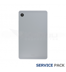 Tapa Trasera Samsung Galaxy Tab A11 X135B Plata GH81-28358A Service Pack