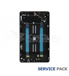Tapa Trasera Samsung Galaxy Tab A11 X135B Gris GH81-28354A Service Pack