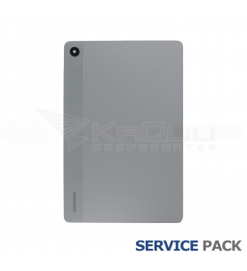Tapa Trasera Samsung Galaxy Tab A11 Plus X230B X236B Plata GH82-38806B Service Pack