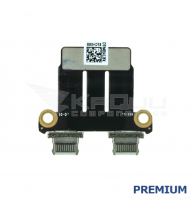 Flex Conector Carga para MacBook Pro 13 Retina TB A1706, Pro 15 Retina A1707, Pro 13 Retina A1708, Pro 13 Retina A1989 Premium