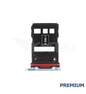 Bandeja Sim Dual para Huawei P30 Pro VOG-L29 VOG-L09 Azul Premium