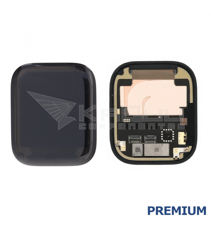 Pantalla Lcd para Apple Watch Serie 10 46mm, Serie 11 46mm Negro Premium