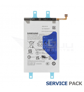 Batería Principal EB-BF966ABY para Samsung Galaxy Z Fold7 F966B GH82-37550A Service Pack