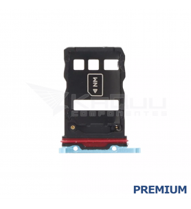 Bandeja Sim Dual para Huawei P30 Pro VOG-L29 VOG-L09 Azul Premium